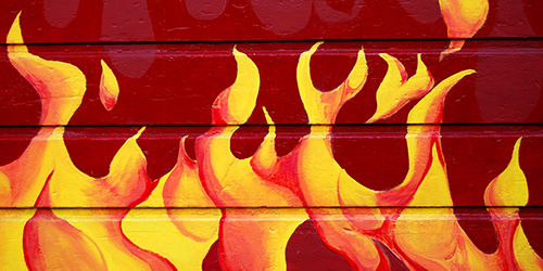firewall flames SD-WAN