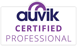 Auvik Ceritifed Professional badge ACP