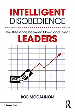 Intelligent Disobedience book cover