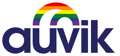 Auvik pride logo 2023