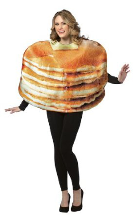 full stack pancake Halloween costume