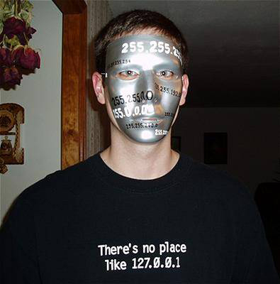 subnet mask network admin Halloween costume