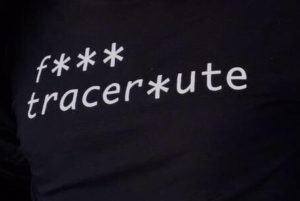 F*** traceroute tracer*ute tshirt