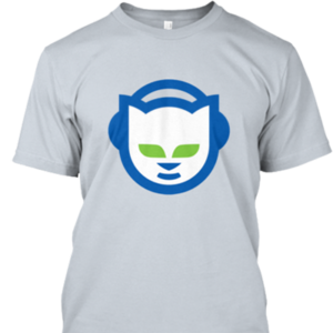 Napster startup retro tech t-shirt