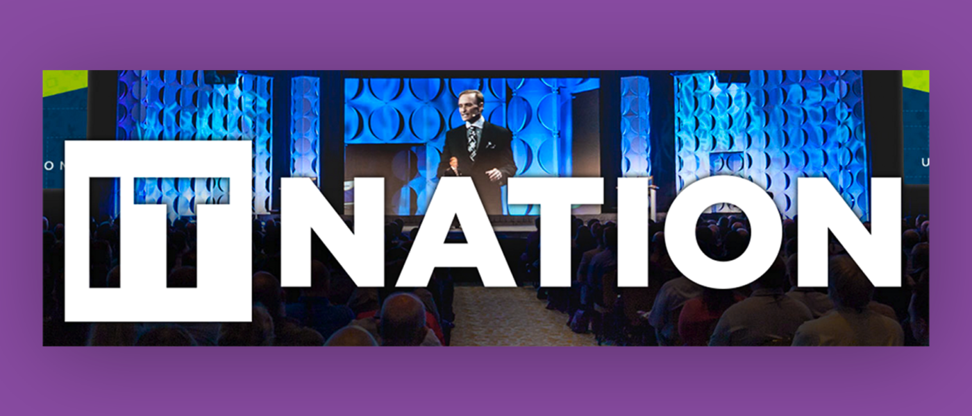 IT Nation conference 2015