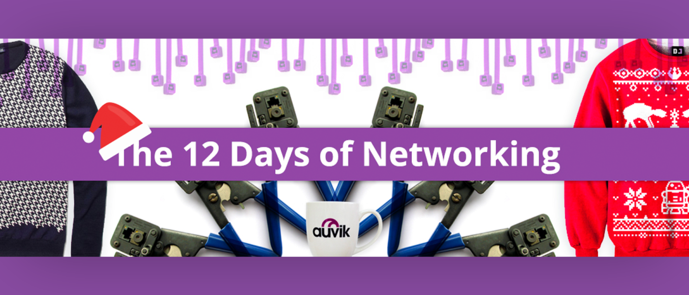 12 days of networking christmas