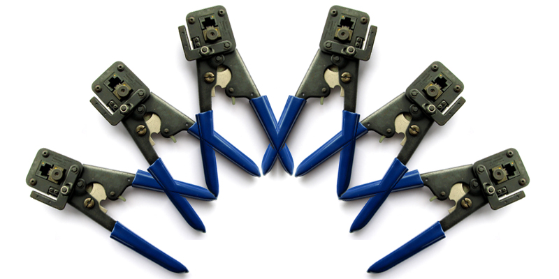 The 12 Days of Networking - 6 RJ-45 crimpers