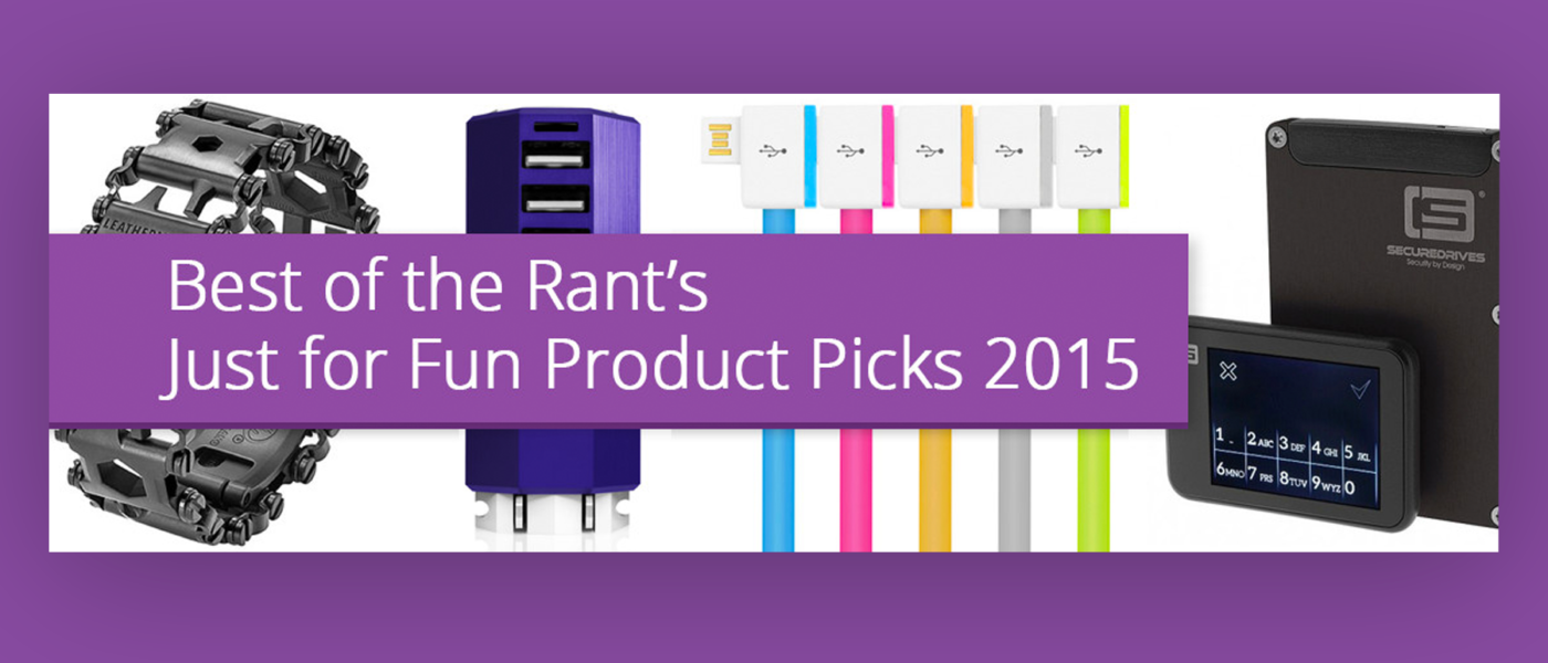 Auvik Rant product picks 2015