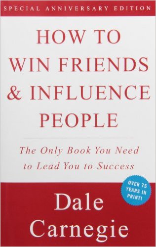 How to Win Friends and Influence People book cover