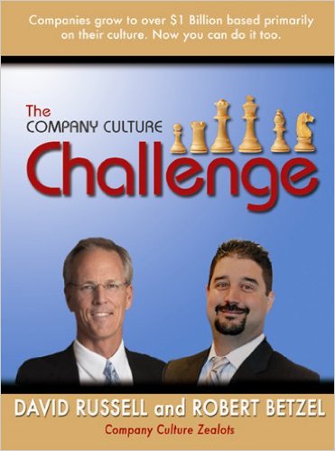 The Company Culture Challenge book cover