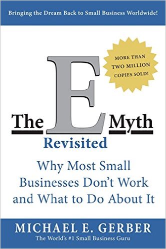 The E-Myth book cover