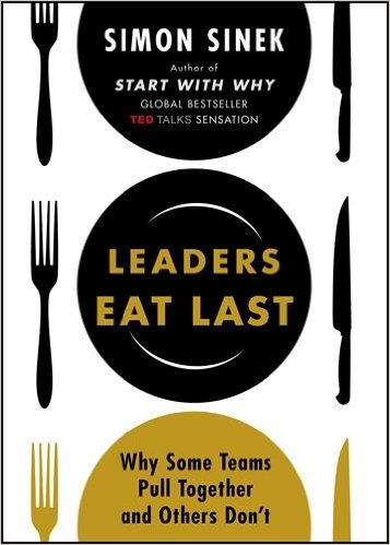Leaders Eat Last book cover