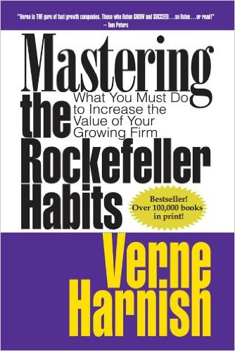 Mastering the Rockefeller Habits book cover