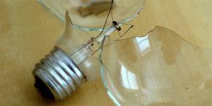 broken lightbulb MSP break-fix