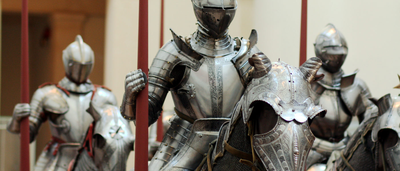 network infrastructure security defense armored knights