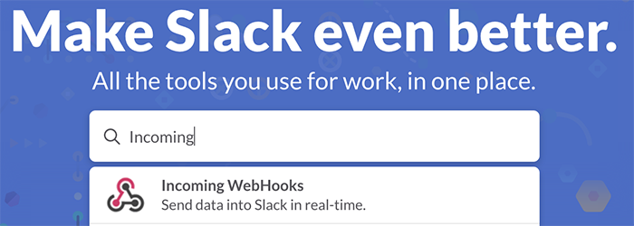 Auvik Slack integration incoming webhooks
