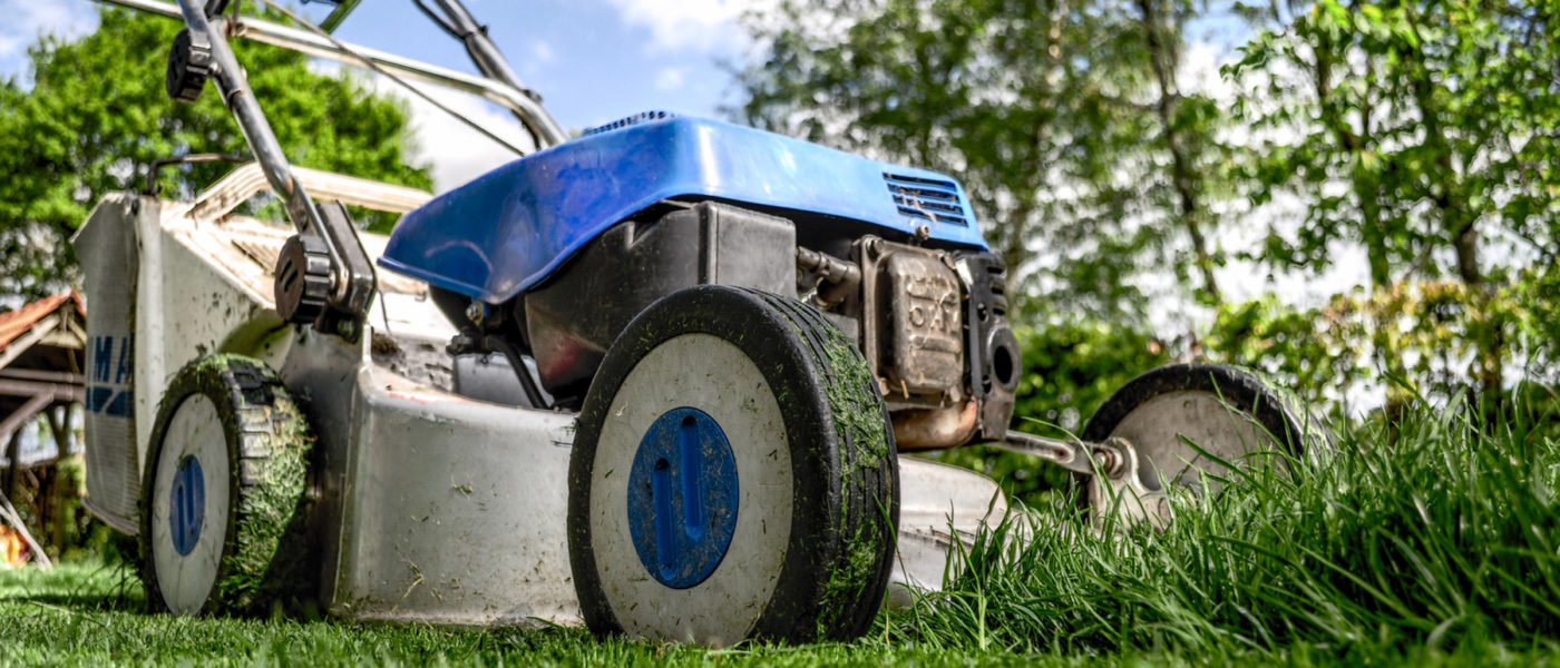 mowing grass routine network maintenance tasks