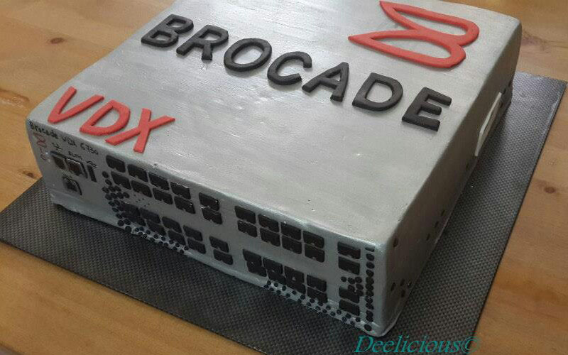 Brocade switch cake network cakes