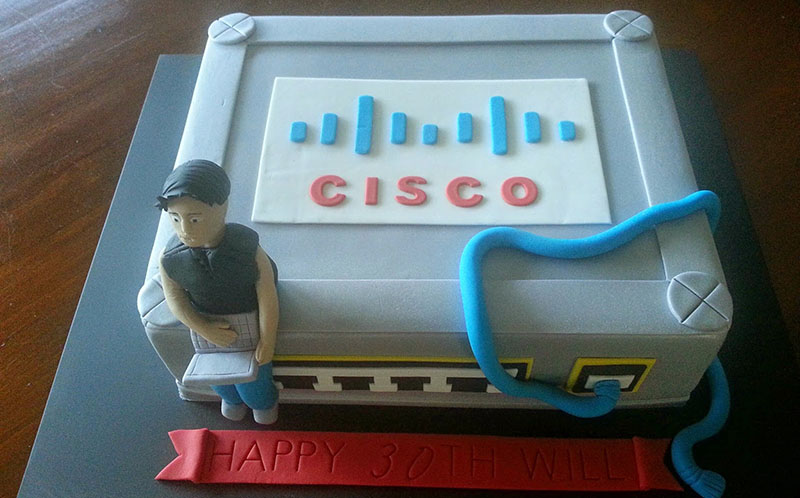 Cisco switch cake network cakes