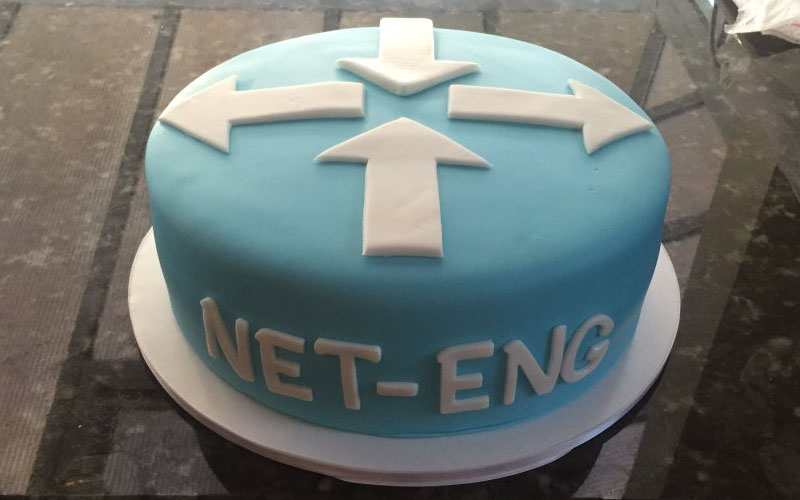 network engineer router cake network cakes