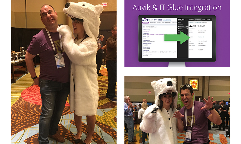 Auvik announces IT Glue integration IT Nation 2017