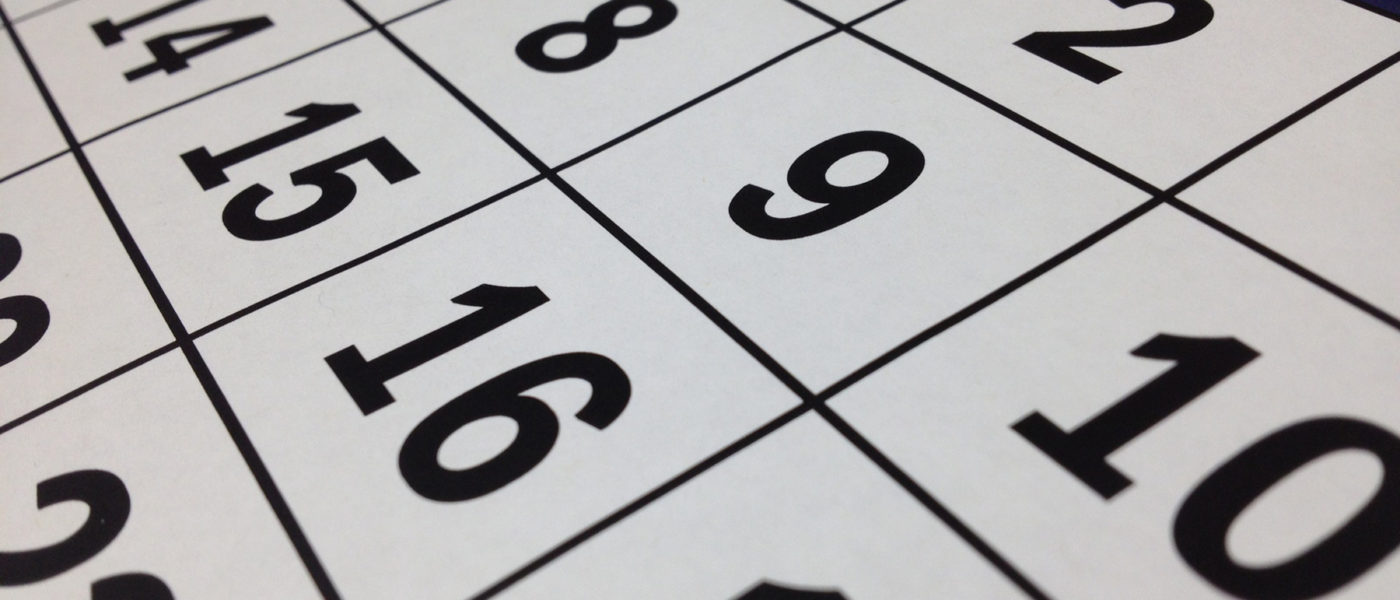 MSP daily success habits calendar