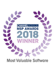 CNMSPA18 WINNER - Most Valuable Software