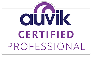Auvik Ceritifed Professional badge ACP