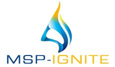 MSP Ignite logo