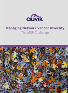 Ebook cover - Managing Network Vendor Diversity