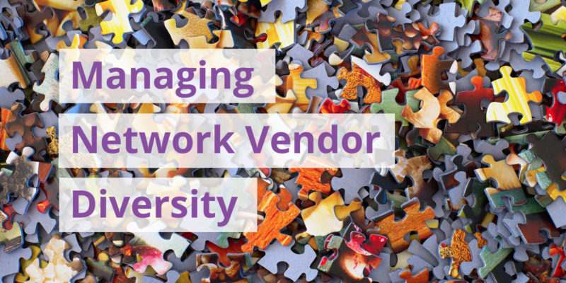 [image] Managing Network Vendor Diversity: The MSP Challenge