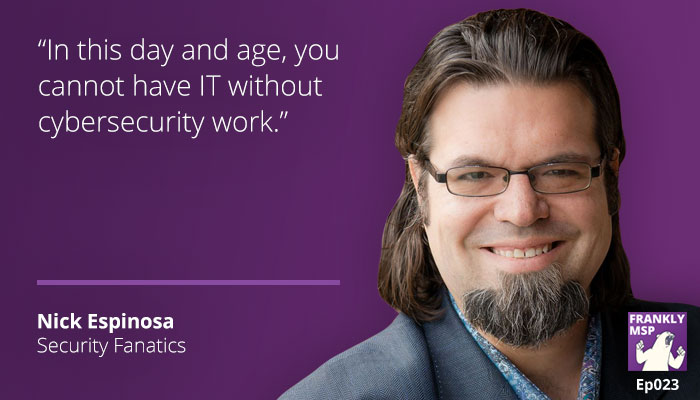 Frankly MSP podcast episodes Nick Espinosa