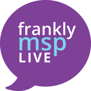 Frankly MSP Live logo