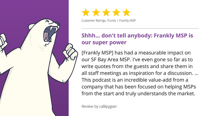 Frankly MSP podcast review