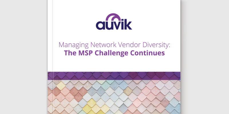 [image] 4 Key Takeaways From the 2019  Managing Network Vendor Diversity Report