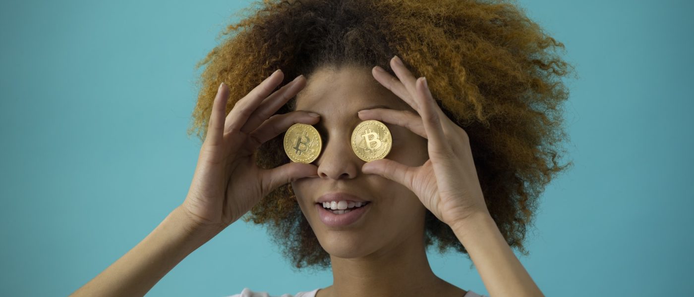 make money Microsoft Azure woman holding coins