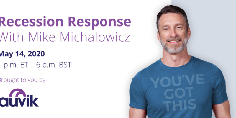 [image] Recession Response Webinar – With Mike Michalowicz (On Demand)
