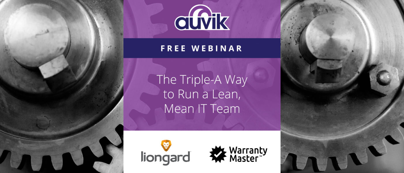 The Triple-A Way to Run a Lean, Mean IT Team banner image