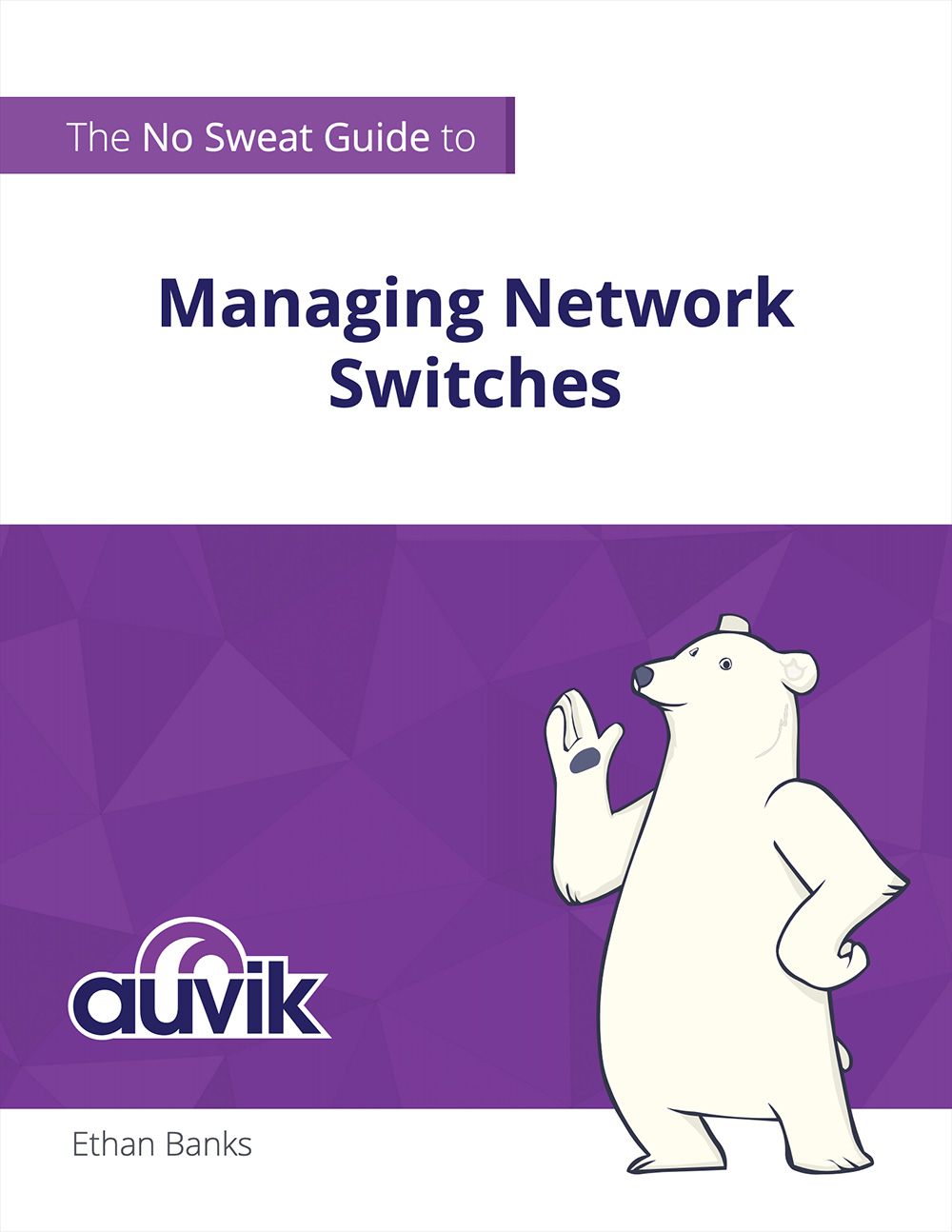 Ebook cover - Managing Network Switches