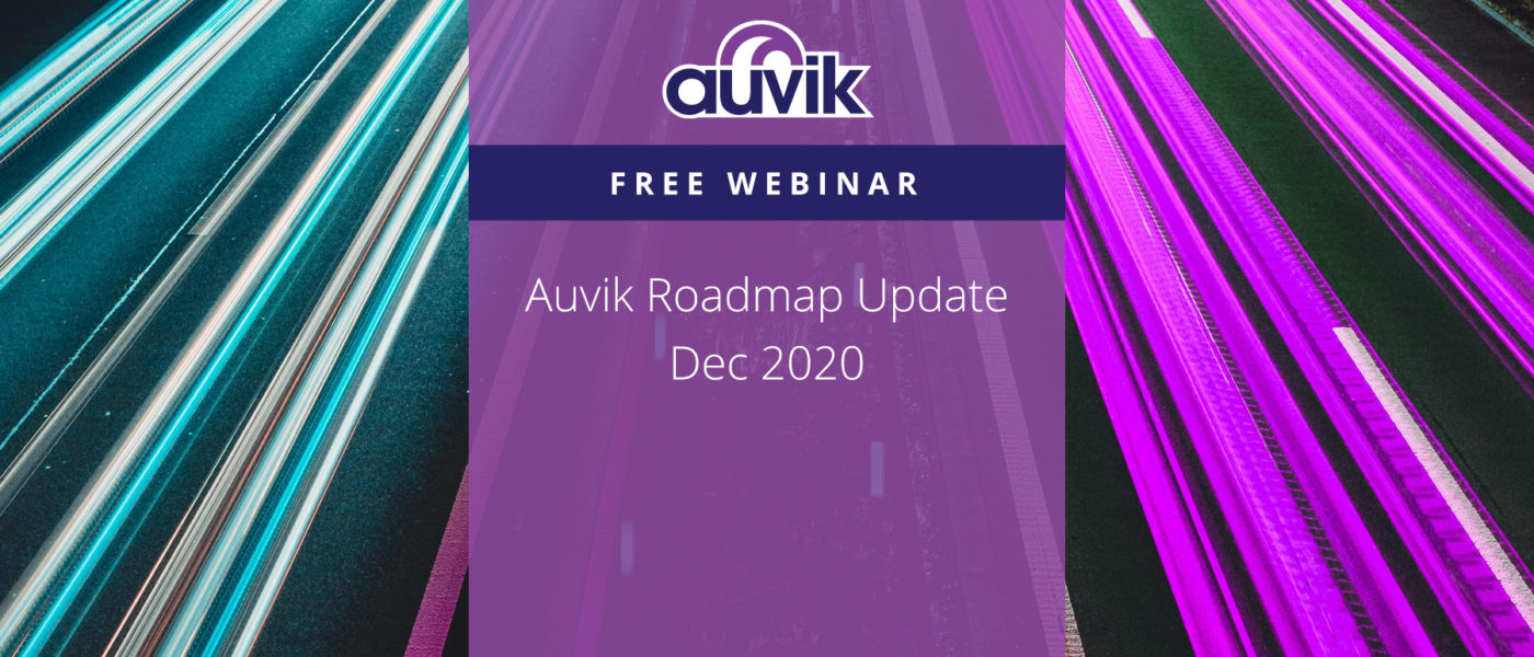 Auvik roadmap webinar Q4 2020