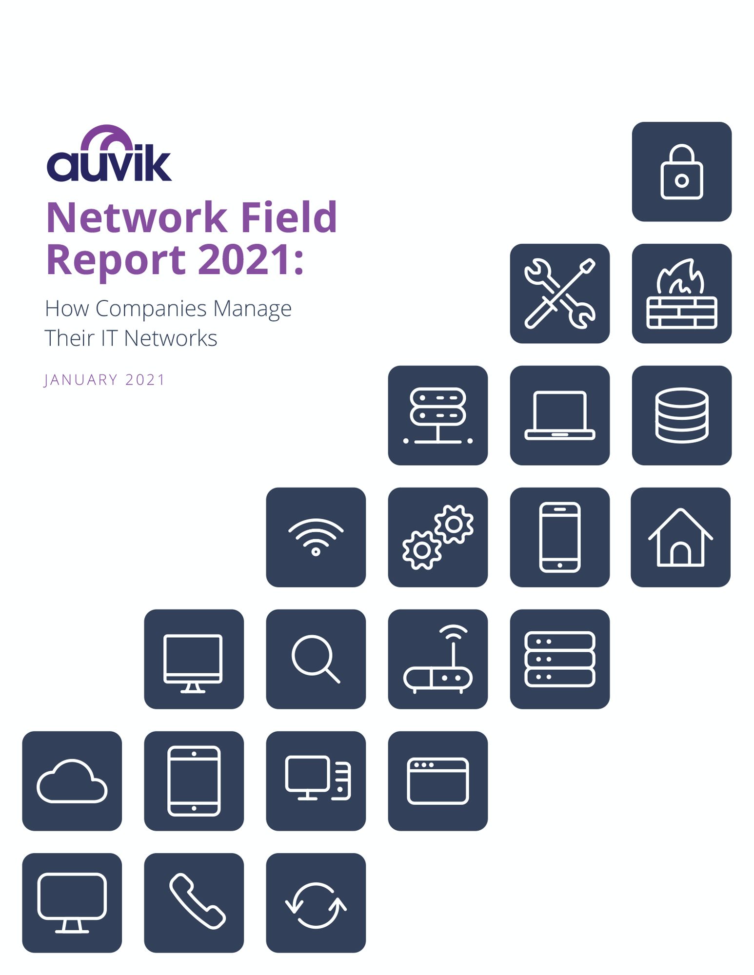Cover of the Network Field Report