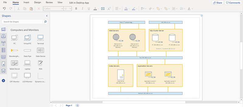 network-infrastructure-mapping-visio