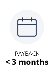 icon - payback < 3 months