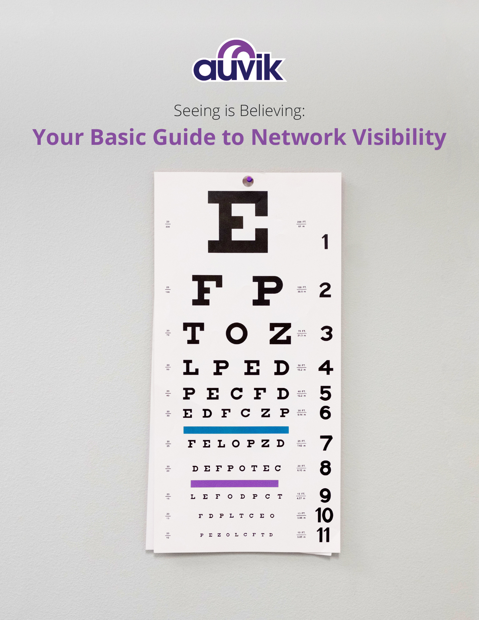 Network visibility ebook cover