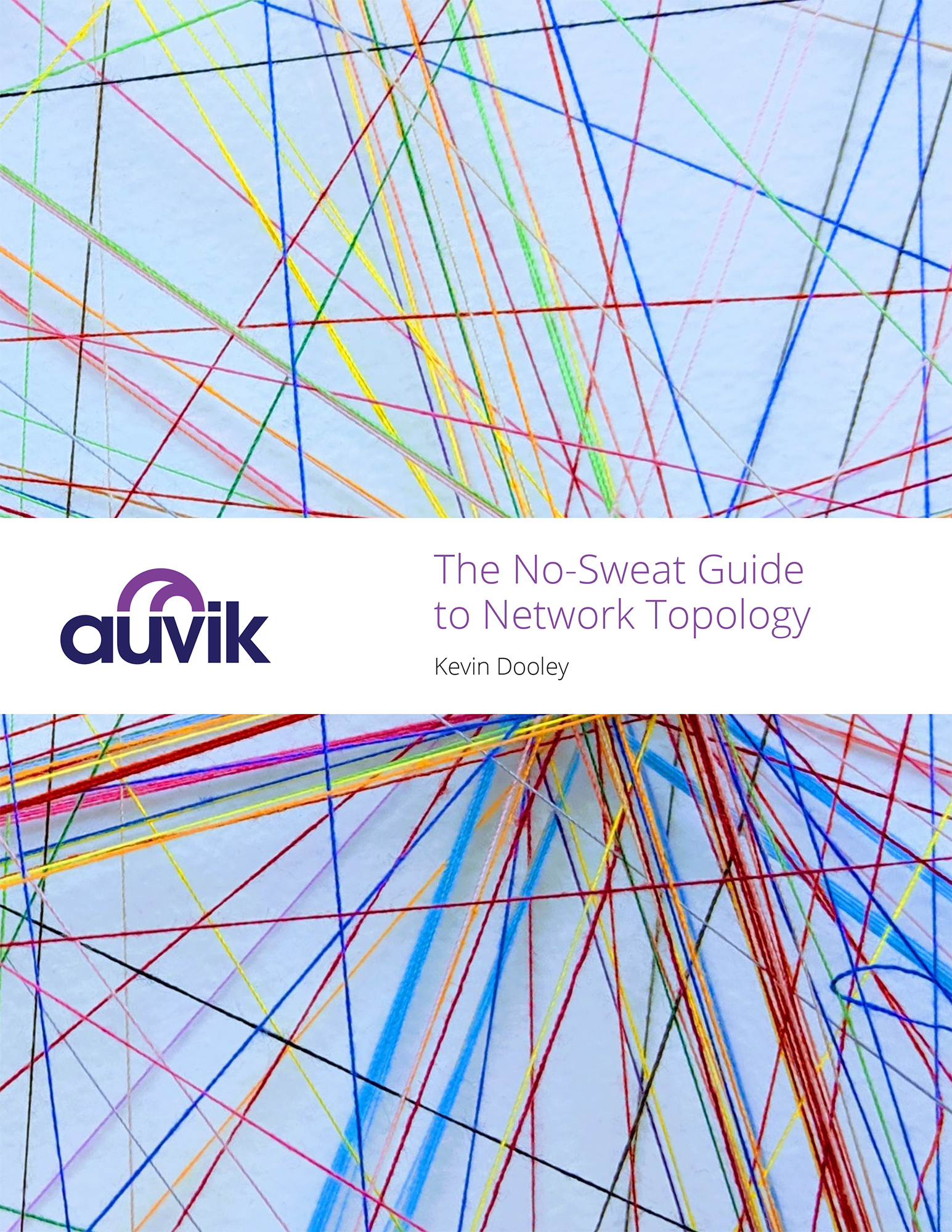 Cover of the No Sweat Network Topology ebook