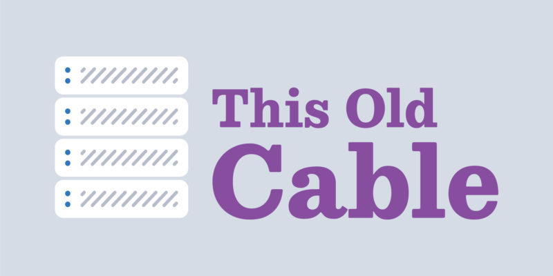 [image] The Little Cable That Could: The Surprising History of the Serial Cable