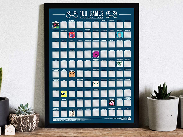 The Video Game Bucket List Poster