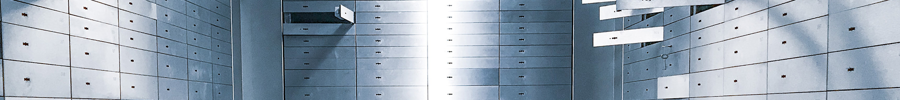 vault room with safes