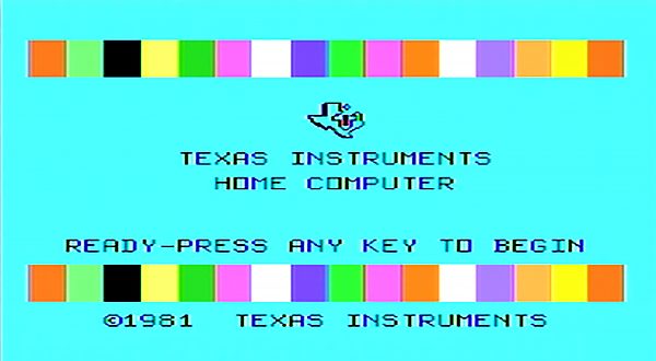 screenshot - texas instruments - home computer