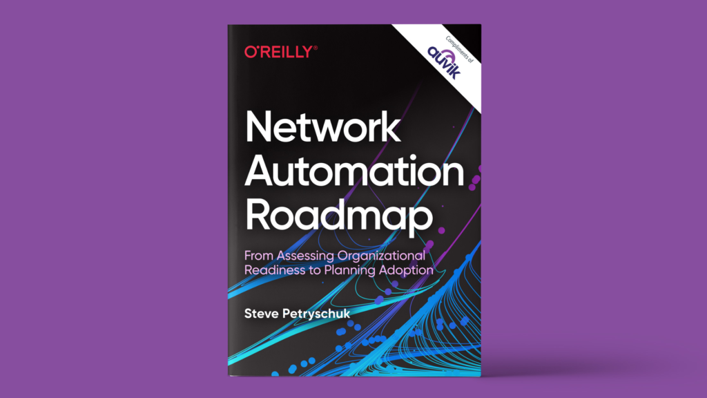Ebook cover - Network Automation Roadmap